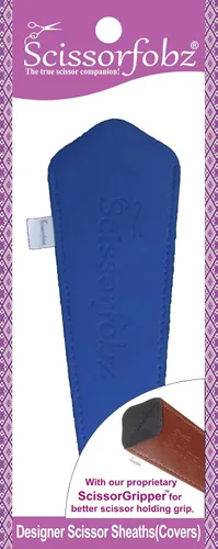 Vista 70 de Fundas protectoras para tijeras de diseño, para pequeñas tijeras de bordado, color verde mar, #SS-7