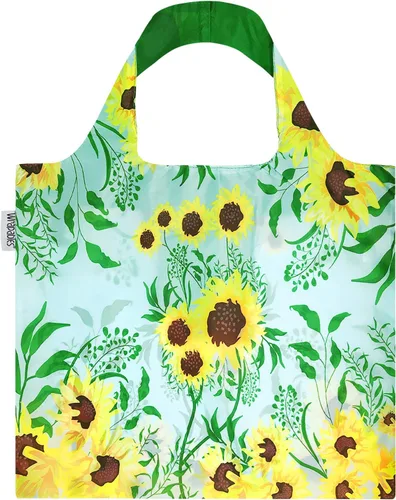 Vista 8 de Wrapables Bolsa de compras reutilizable grande con bolsa exterior