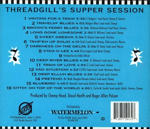Vista 2 de Threadgill's Supper Session Recorded Live in Austin, Texas