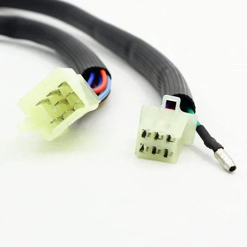 Vista 3 de Interruptores de control Manillar Arnés de cables Cuerno Señales de giro Luz Interruptor de encendido/apagado para Harley 1996-2012