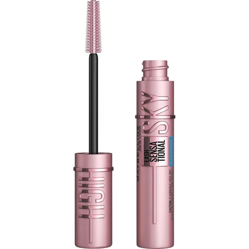Vista 17 de Maybelline Lash Sensational Sky High - Máscara de pestañas lavable, maquillaje, voluminizadora, alargadora, definidora, rizador, fórmula acumulable