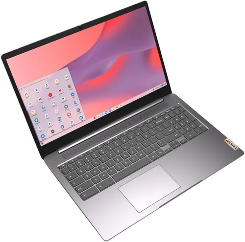 Vista 2 de Lenovo IdeaPad 3i Everyday Value Chromebook 15.6 pulgadas 60Hz LCD FHD DisplayIntel Celeron N4500, Intel UHD compartido, 4GB LPDDR4, 64GB eMMC, WiFi
