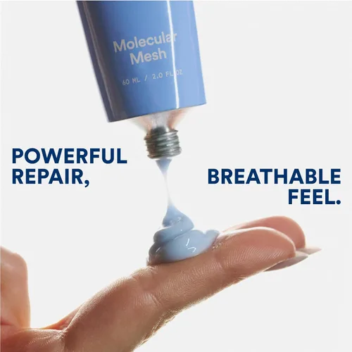 Vista 2 de Experiment Malla Molecular Barrera de Reparación Hidratante Facial - Crema Facial Ligera y Calmante para Fuerza, Enrojecimiento e Irritación