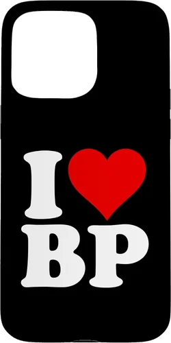 Vista 31 de I Love Heart BP B P Case for iPhone 17