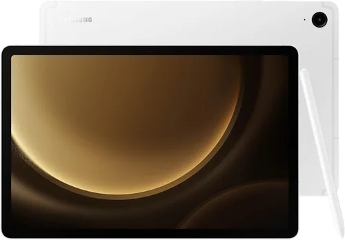 Vista 16 de Samsung Galaxy Tab S9 FE Wi-Fi/5G (US Cellular) Tableta Android de 10.9 pulgadas de 128 GB, IP68 resistente al agua y al polvo, S Pen, cámara de 8
