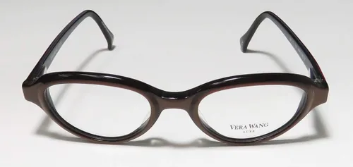 Vista 3 de Vera Wang Luxe Harlowe WomensLadies Cat Eye Full-rim Spring Hinges EyeglassesGlasses