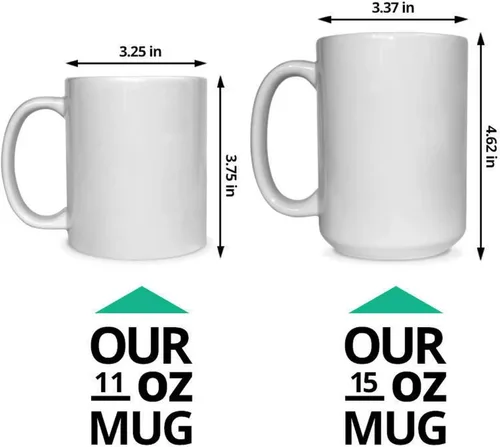 Vista 6 de Taza personalizada con texto en inglés «To My Dad», «My Hero», regalo personalizado para papá de parte de hijo, taza de padre e hijo, regalo