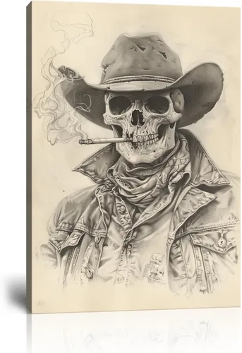 Vista 34 de Arte de pared de vaquero occidental Imágenes de mujeres vaquero Impresiones Póster de lienzo del suroeste Arte de decoración de pared occidental
