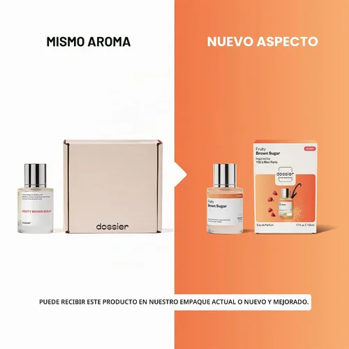 Vista 7 de Dossier - Perfume de Mujer de Azúcar Moreno Frutal - Eau de Parfum - Inspirado en Mon Paris de YSL - Perfume de Lujo - Puro Infundido - Sin