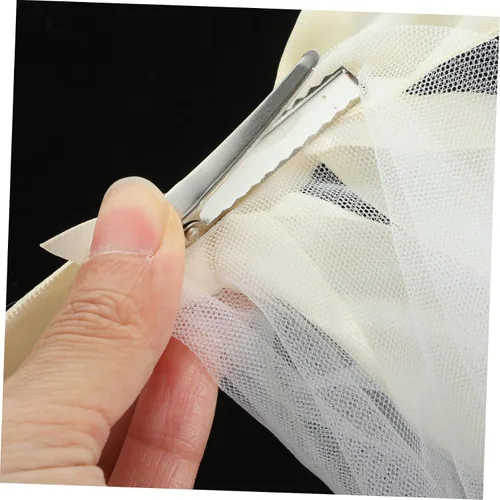 Vista 7 de Beavorty 2pcs Bridal Veil Bride Headpieces for Wedding Head Piece for Wedding Bride Bridal Accessories Travel