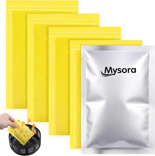 Vista 8 de Paquete de 3 señuelos atractantes de mosquitos, repuesto de cebo de mosquito amarillo compatible con todas las trampas para exterminadores