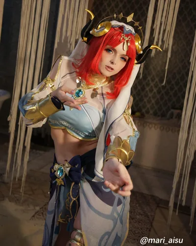 Vista 2 de LTAKK Genshin Impact - Disfraz de anime para mujer