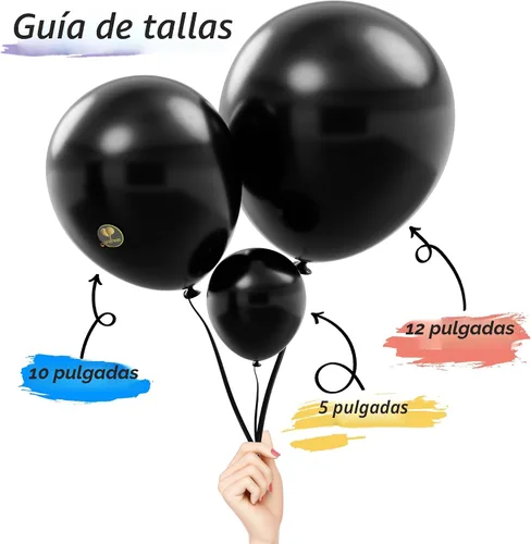 Vista 2 de Globos de látex de 10 pulgadas
