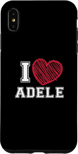 Vista 10 de Funda personalizada para iPhone 11 I Heart Adele First Name I Love Adele