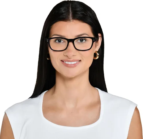 Vista 8 de Foster Grant - Lentes multifocales Conan para leer Negro brillante/Transparente