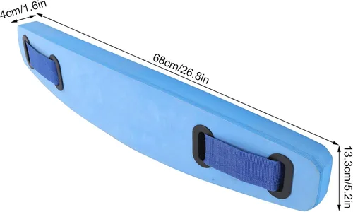 Vista 8 de Cinturón de flotación de fitness acuático, cinturones de piscina para adultos, cinturón de natación acuática para adultos, cinturón de flotabilidad