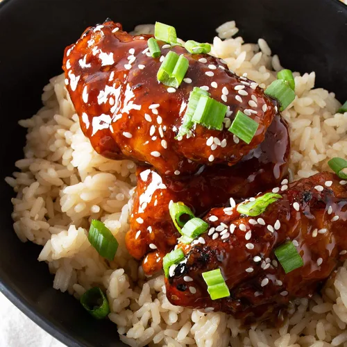 Vista 4 de Sweet Baby Ray's - Salsa y glaseado dulce de alas teriyaki de 0.5 galones, 4 por caja