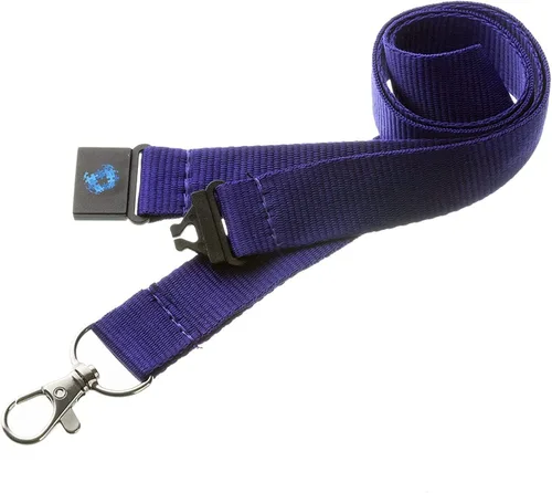 Vista 5 de Cordones de cuello divertidos de tamaño infantil con separación de seguridad, hechos exclusivamente para niños Bee Kind