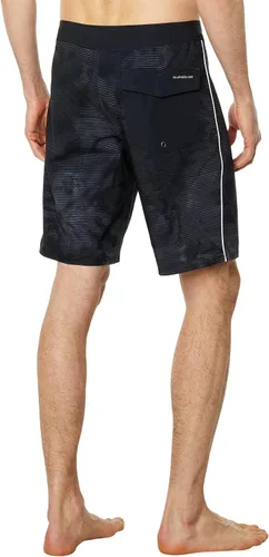 Vista 2 de Quiksilver Men's Standard Surfsilk Massive 20 Boardshort Swim Trunk