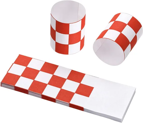Vista 8 de Gmark Servilleta de papel Caja de 500 (óxido), servilleteros de papel autoadhesivos GM1053A