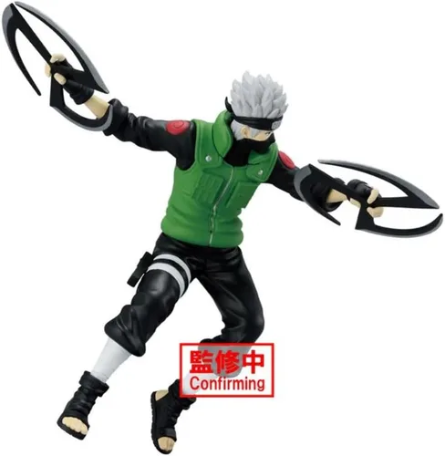 Vista 5 de Banpresto - Naruto Shippuden - Hatake Kakashi Narutop99, Figura de Bandai Spirits