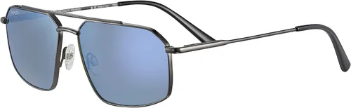 Vista 3 de Serengeti Gafas de sol Wayne Square para hombre