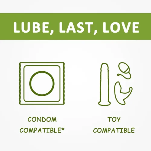 Vista 4 de Lubricante de aloe a base de agua, lubricante húmedo de larga duración para privacidad y juguetes sexuales, lubricante sexual de equilibrio de pH