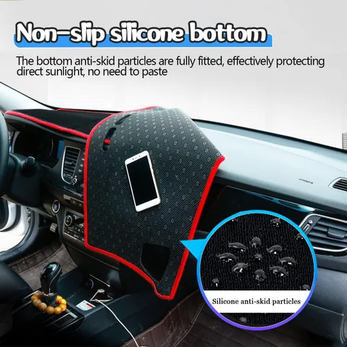 Vista 7 de Funda para salpicadero Alfombrilla para salpicadero Alfombrilla para tablero a medida para Nissan Frontier 2007-2019 para Suzuki Equator 2009-2012