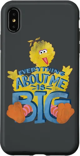 Vista 7 de Funda para iPhone 14 Sesame Street Big Bird Everything About Me