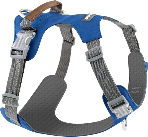 Vista 12 de Arnés para perro sin tirones – Arnés reflectante ajustable de nylon para perros pequeños, medianos y grandes, arnés de entrenamiento a prueba