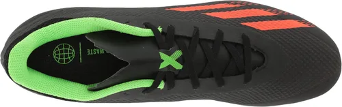 Vista 5 de adidas Tenis de fútbol unisex para adultos X Speedportal.4, Clear Aqua-power Blue-Solar Yellow