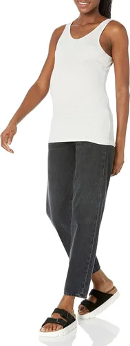 Vista 5 de Tienda Essentials Camiseta de maternidad para mujer, paquete de 2