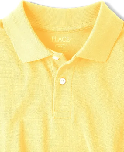 Vista 11 de The Children's Place - Polo de piqué de manga corta para niño