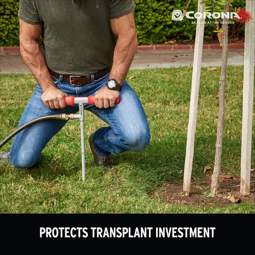 Vista 7 de Corona Tools RootIRRIGATOR - Herramienta de riego de raíces profundas dirigida para árboles, arbustos y plantas de jardín, riego eficiente directo a