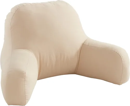 Vista 12 de Greendale Home Fashions Cotton Duck Junior - Almohada para reposo en cama, color rubor