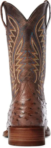 Vista 4 de ARIAT Gallup Full Quill Ostrich - Botas occidentales para hombre