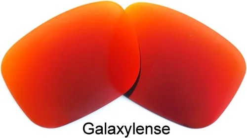 Vista 2 de Lentes Galaxy de repuesto para Oakley Holbrook XL OO9417 (No Holbrook LX o Holbrook) Polarizado Color Rojo