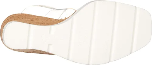Vista 4 de Jessica Simpson Maede - Sandalias de cuña para mujer, Claro