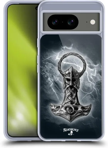 Vista 10 de Head Case Designs Officially Licensed Alchemy Gothic 13 Dagger Illustration Gel Case [Military Grade Protection] Compatible with Google Pixel 8 and
