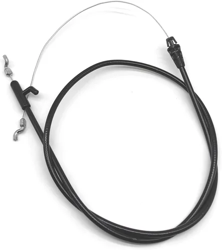 Vista 12 de Funhoon Cable de control 753-08266 de 61 pulgadas para MTD Craftsman Cub Cadet CC760 CC760ES Troy-Bilt 946-04610 746-04610 Cable de control de hoja