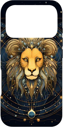 Vista 30 de Leo Zodiac Sign Lion Horoscope Constellation Case for iPhone 17