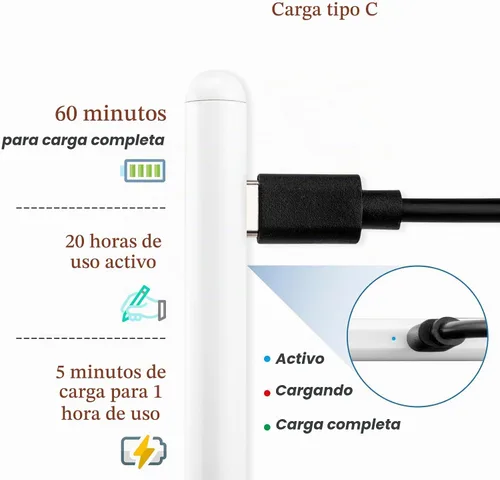 Vista 5 de Active Pen - Lápiz óptico para Lenovo Tab M10 M11 Plus, lápiz de punta fina de dibujo preciso y preciso compatible con Lenovo Tab M10 M11 Plus 3ª/2ª