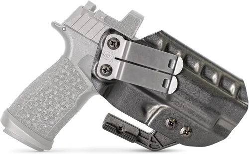 Vista 21 de CYA Supply Co. Fundas IWB Ridge – Propiedad de Veteranos – Hechas en EE. UU