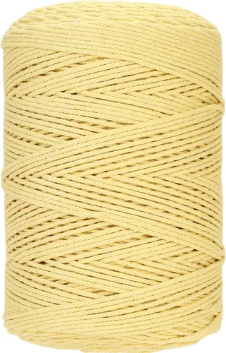 Vista 12 de Cuerda de macramé de 2 mm x 349 metros de cuerda de algodón natural para macramé, cuerda de macramé de color, cuerda de algodón suave, suministros