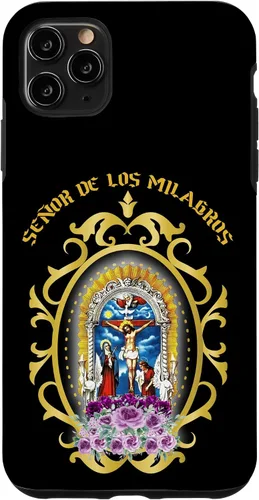 Vista 13 de El Señor de Los Milagros es el patrón de la funda peruana Lima Perú para iPhone 17