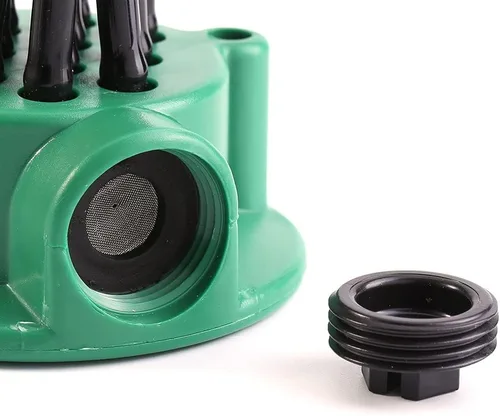 Vista 7 de Atyhao Aspersor de césped de 2 piezas, kit de sistema de riego de césped ajustable, sistema de riego de césped multiuso, fácil de usar