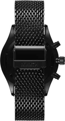 Vista 3 de MVMT Voyager - Reloj analógico para hombre con zonas horarias duales