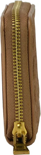 Vista 4 de Liebeskind - Cartera de piel con cremallera para mujer, Marrón, Cartera con cremallera
