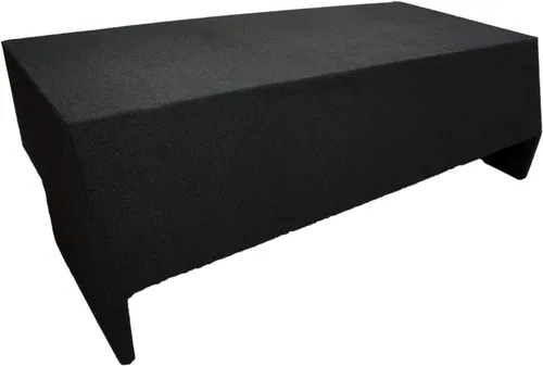 Vista 4 de Compatible con caja de subwoofer doble de 12 pulgadas para Ford Ranger Extended Cab Truck 1993-2012 - ASC