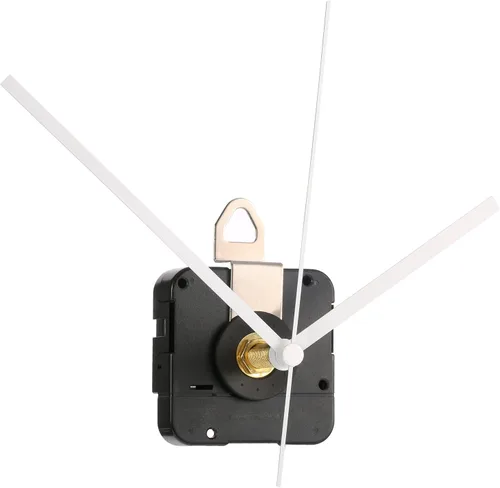 Vista 10 de Hicarer 28 mm Movimiento de Reloj de Esfera Larga de Cuarzo Kit de Reparación de Piezas de Reloj (Negro)
